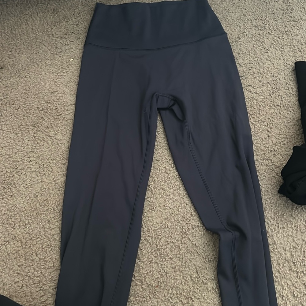 deep blue aerie leggings